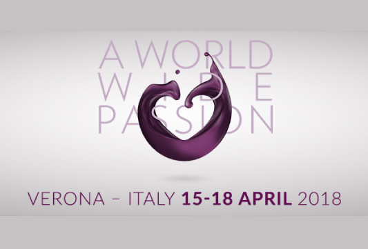 Dal 15 al 18 Aprile ti aspettiamo al Vinitaly!