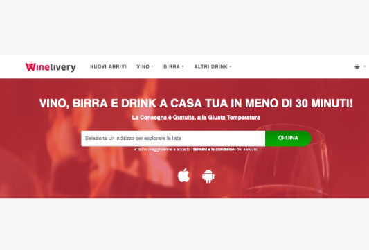 Nuova collaborazione con Winelivery